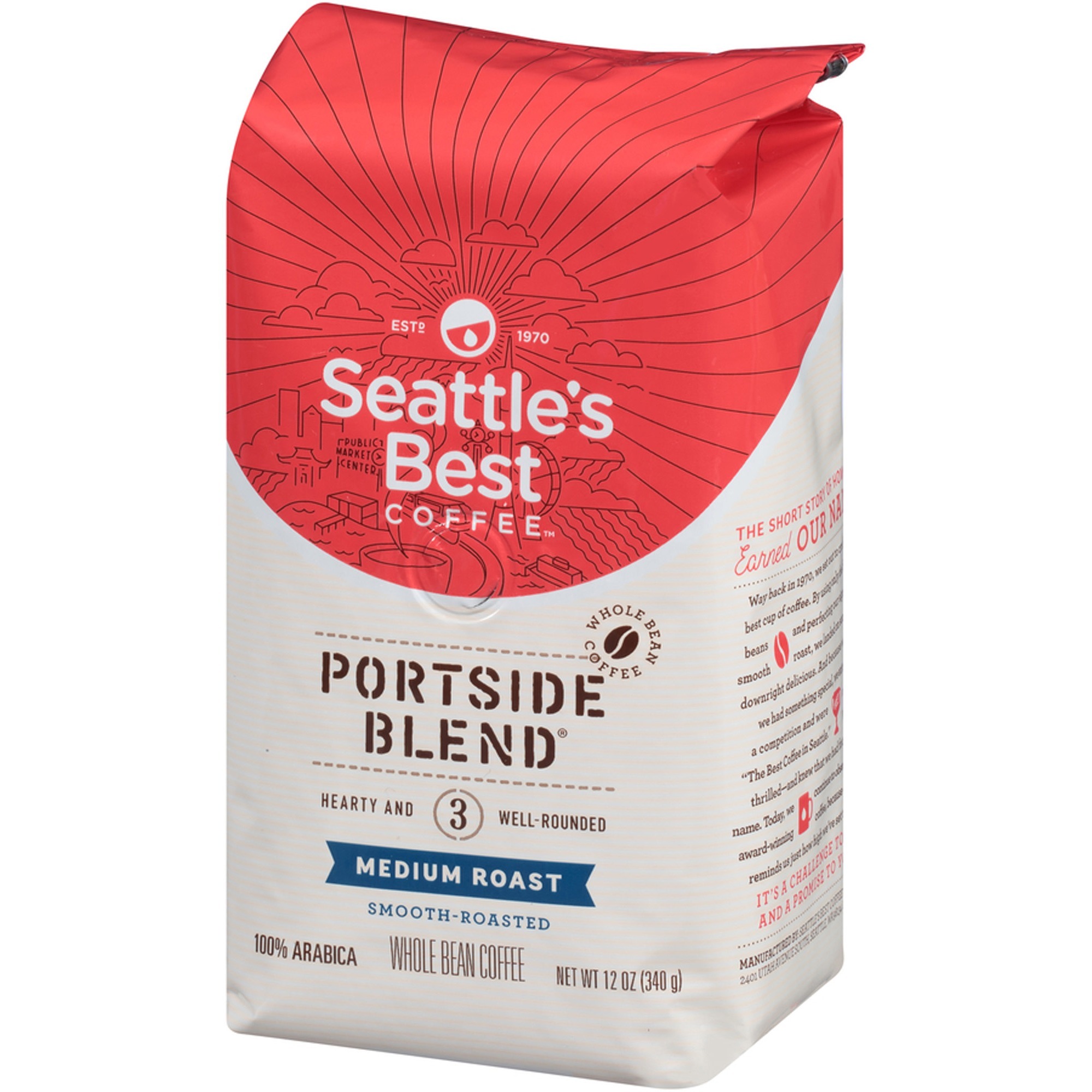Seattles Best Coffee Portside Blend Coffee