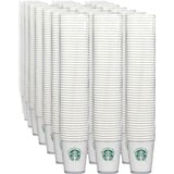 We Proudly Serve 12 Oz Cups