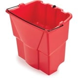 Rubbermaid Commercial Wavebrake 18 Qt Dirty Water Bucket