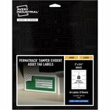 Avery&Reg Permatrack Tamper-Evident Asset Tag Labels 2 X 3-34 64 Asset Tags