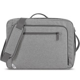 Solo Hybrid Carrying Case (Backpackbriefcase) for 156 Notebook - Gray