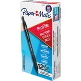 Paper Mate Profile 10mm Ballpoint Pens