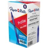 Paper Mate Profile 10mm Ballpoint Pens