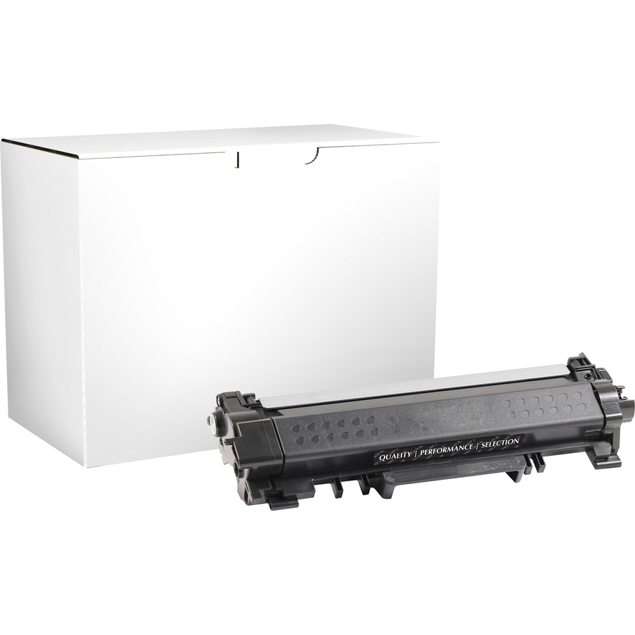 Elite Image Remanufactured Laser Toner Cartridge - Alternative for Brother Tn770 - Black - 1 Each