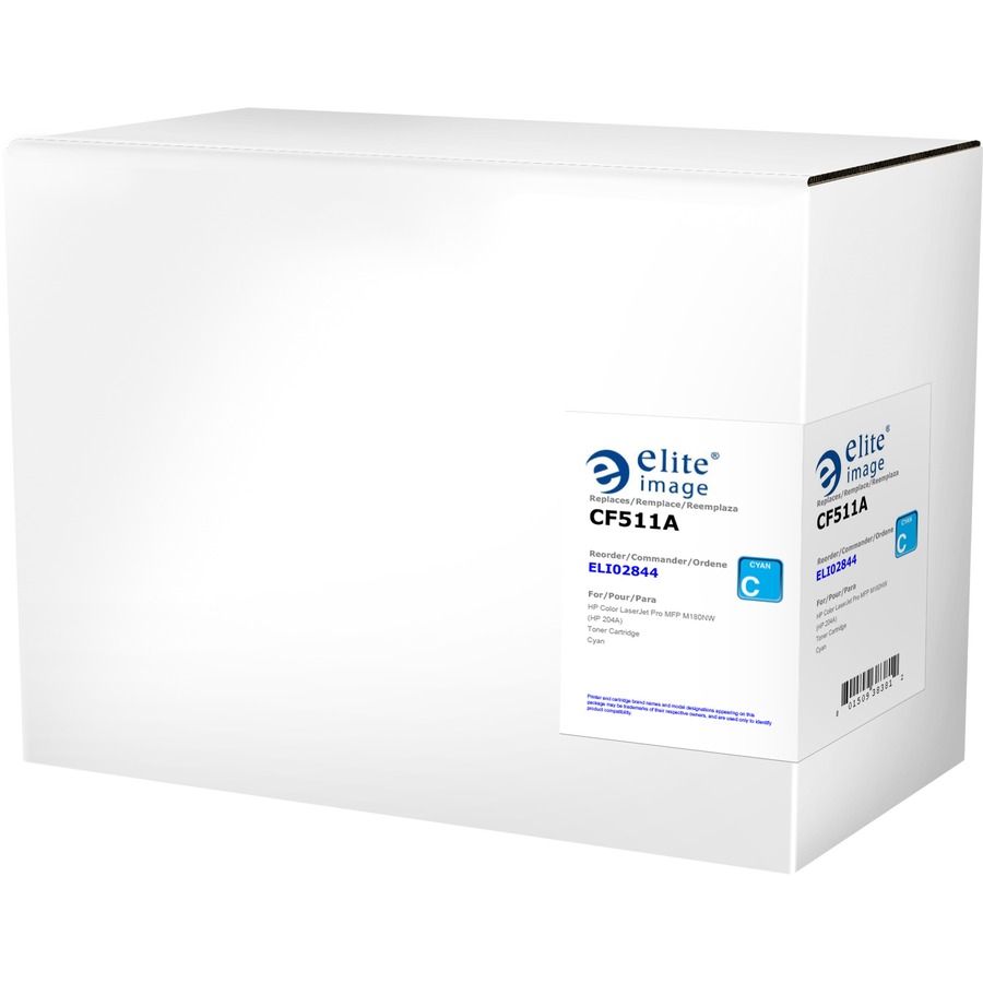 Elite Image Remanufactured Laser Toner Cartridge - Alternative for Hp 204a - Cyan - 1 Each