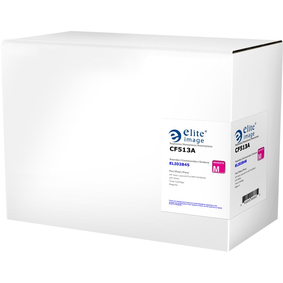 Elite Image Remanufactured Laser Toner Cartridge - Alternative for Hp 204a - Magenta - 1 Each