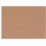 U Brands Cork Canvas Bulletin Board