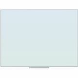 U Brands Floating Glass Dry Erase Board