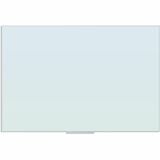 U Brands Floating Glass Dry Erase Board