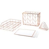 U Brands Desktop Fashion Filing Set