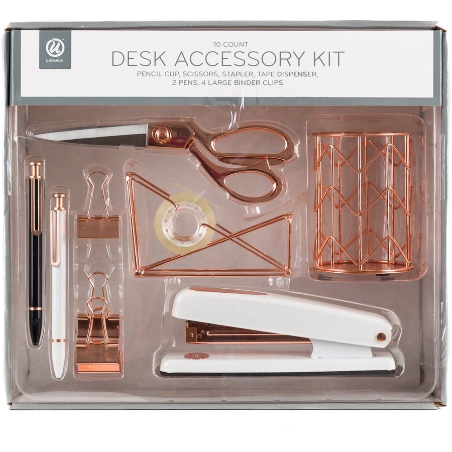 U Brands Desktop Accessory Kit