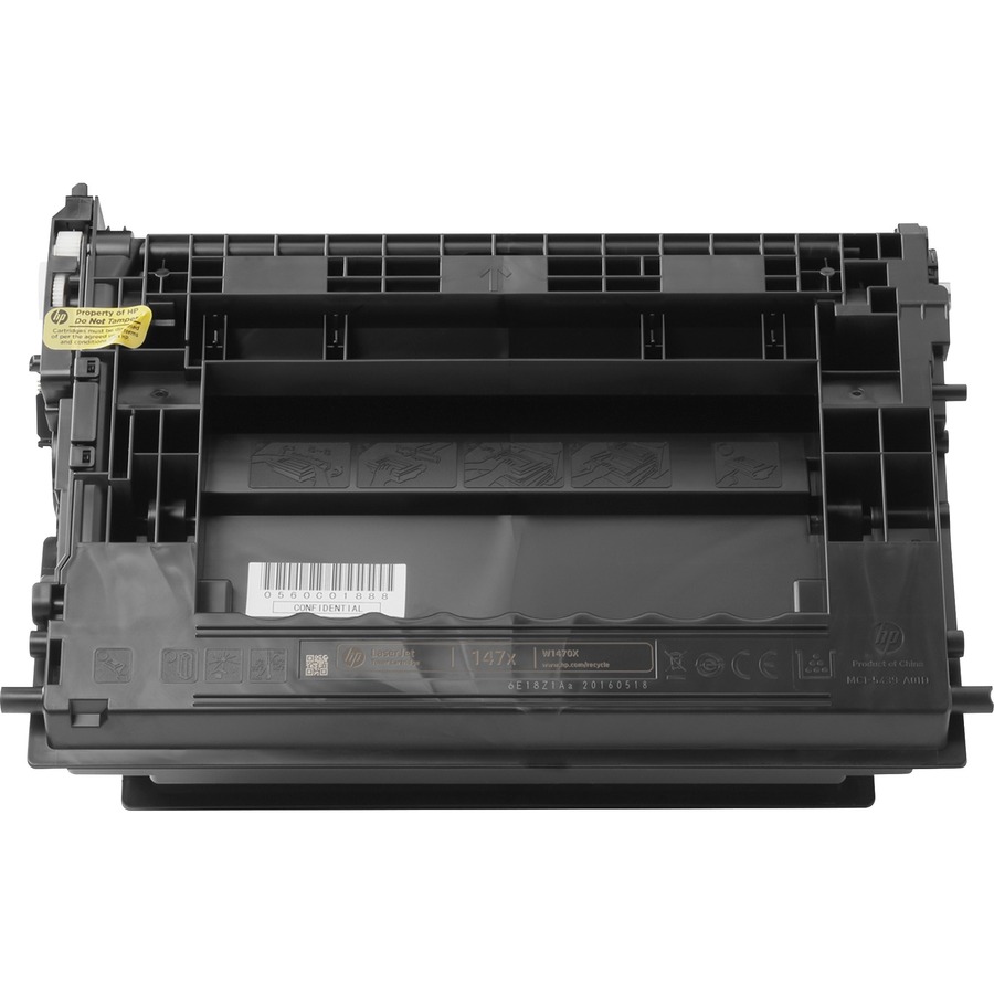 Hp 147x Original High Yield Laser Toner Cartridge - Black - 1 Each