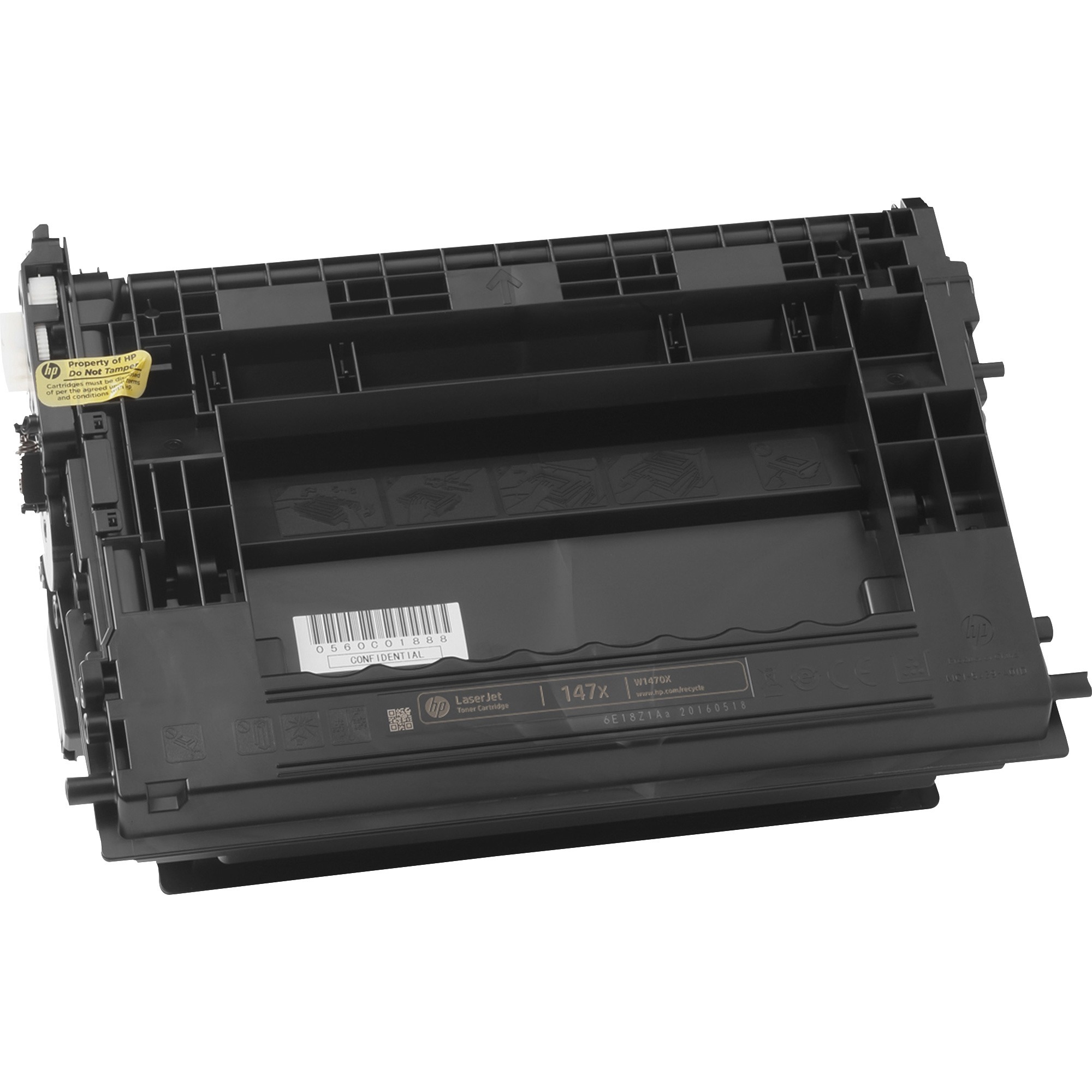 Hp 147x Original High Yield Laser Toner Cartridge - Black - 1 Each