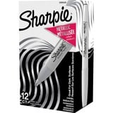 Sharpie Metallic Ink Chisel Tip Permanent Markers