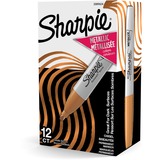 Sharpie Metallic Ink Chisel Tip Permanent Markers