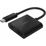 Belkin Usb-C to Hdmi Video Adapter Charging Port Up to 60w Power Delivery 4k at 60hz