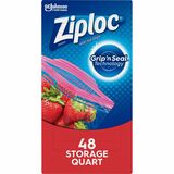 Ziploc&Reg Quart Storage Seal Top Bags