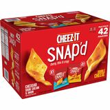 Cheez-It Snapd Baked Cheese Variety Pack