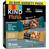 Kind Minis Nuts & Sea Salt Nut Bars Variety