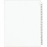 Avery&Reg Standard Collated Legal Dividers