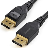 Startechcom 4 M Vesa Certified Displayport 14 Cable - 8k 60hz Hbr3 Hdr - 13 Ft Super Uhd 4k 120hz - Dp to Dp Video Monitor Cord Mm