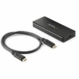 Startechcom Usb-C 10gbps M2 Nvme Pcie Ssd Enclosure - 1gbs Rugged Aluminum M2 Pci Express M-Key Case Ip67 Rated - Macpc