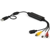Startechcom Usb Video Capture Adapter Cable - S-Videocomposite to Usb 20 - Twain Support - Analog to Digital Converter - Windows Only