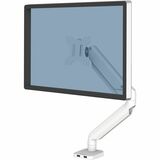 Fellowes Platinum Series Single Monitor Arm - White