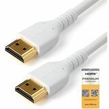 Startechcom 1m Premium Certified Hdmi 20 Cable with Ethernet - 3ft High Speed Uhd 4k 60hz Hdr Durable Rugged Ultra Hd Hdmi Monitor Cord