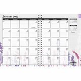 House of Doolittle Wild Flower Weeklymonthly Planner