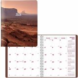 Brownline Monthly Planner