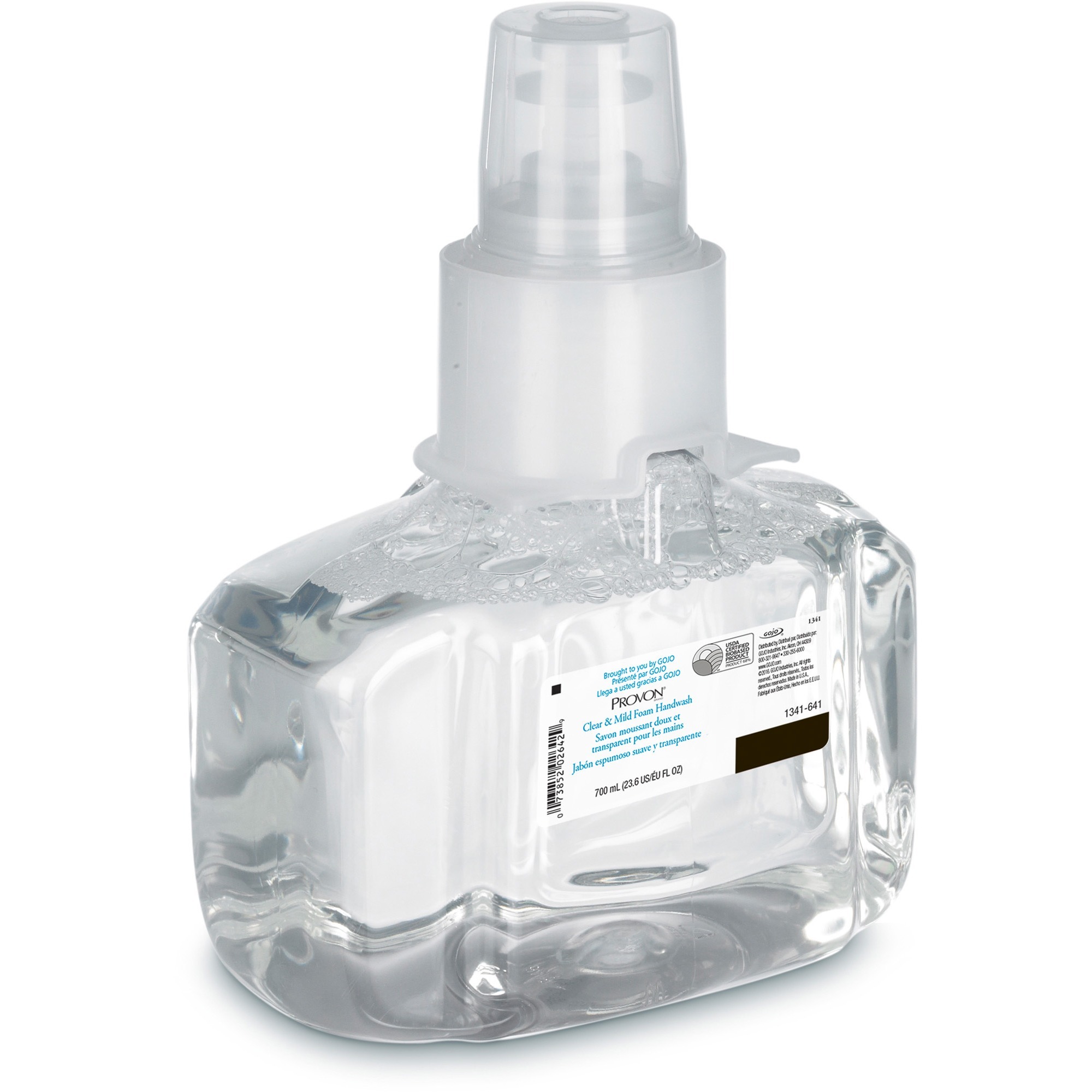 Provon Ltx-7 Clear & Mild Foam Handwash Refill