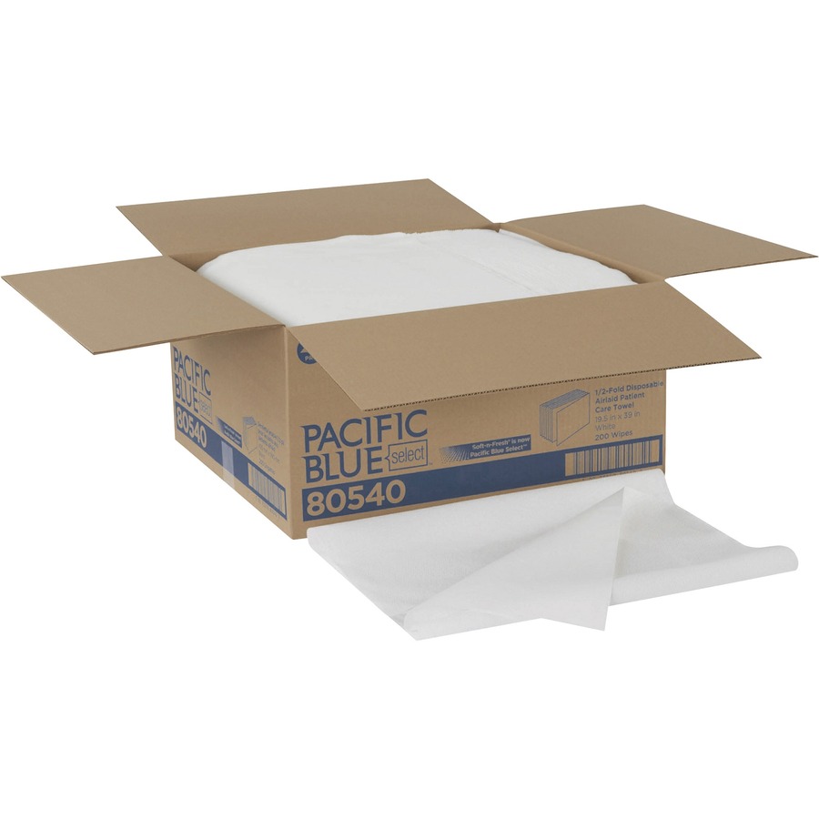 Pacific Blue Select A300 Patient Care Disposable Bath Towels