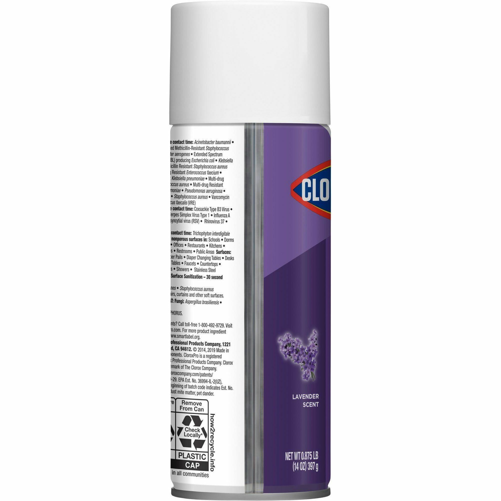 Cloroxpro&Trade 4 in One Disinfectant & Sanitizer