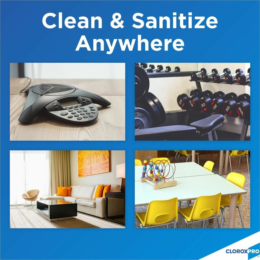 Cloroxpro&Trade 4 in One Disinfectant & Sanitizer