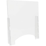 Lorell Countertop Barrier