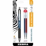 Zebra Pen Steel 3 Series G-350 Retractable Gel Pen