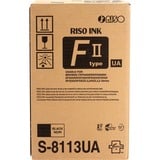 Riso Original Inkjet Ink Cartridge - Black - 2 Carton