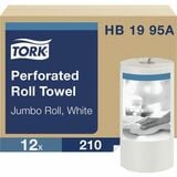 Tork Jumbo Perforated Roll Towel White