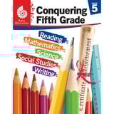Shell Education Conquering Fifth Grade 4-Book Set Printed Book