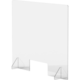 Lorell Social Distancing Barrier Wcutout