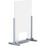 Lorell Removable Shelf Glass Protective Screen
