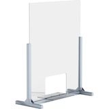 Lorell Removable Shelf Glass Protective Screen
