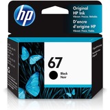 Hp 67 Original Standard Yield Inkjet Ink Cartridge - Black - 1 Each
