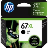 Hp 67xl Original High Yield Inkjet Ink Cartridge - Black - 1 Each