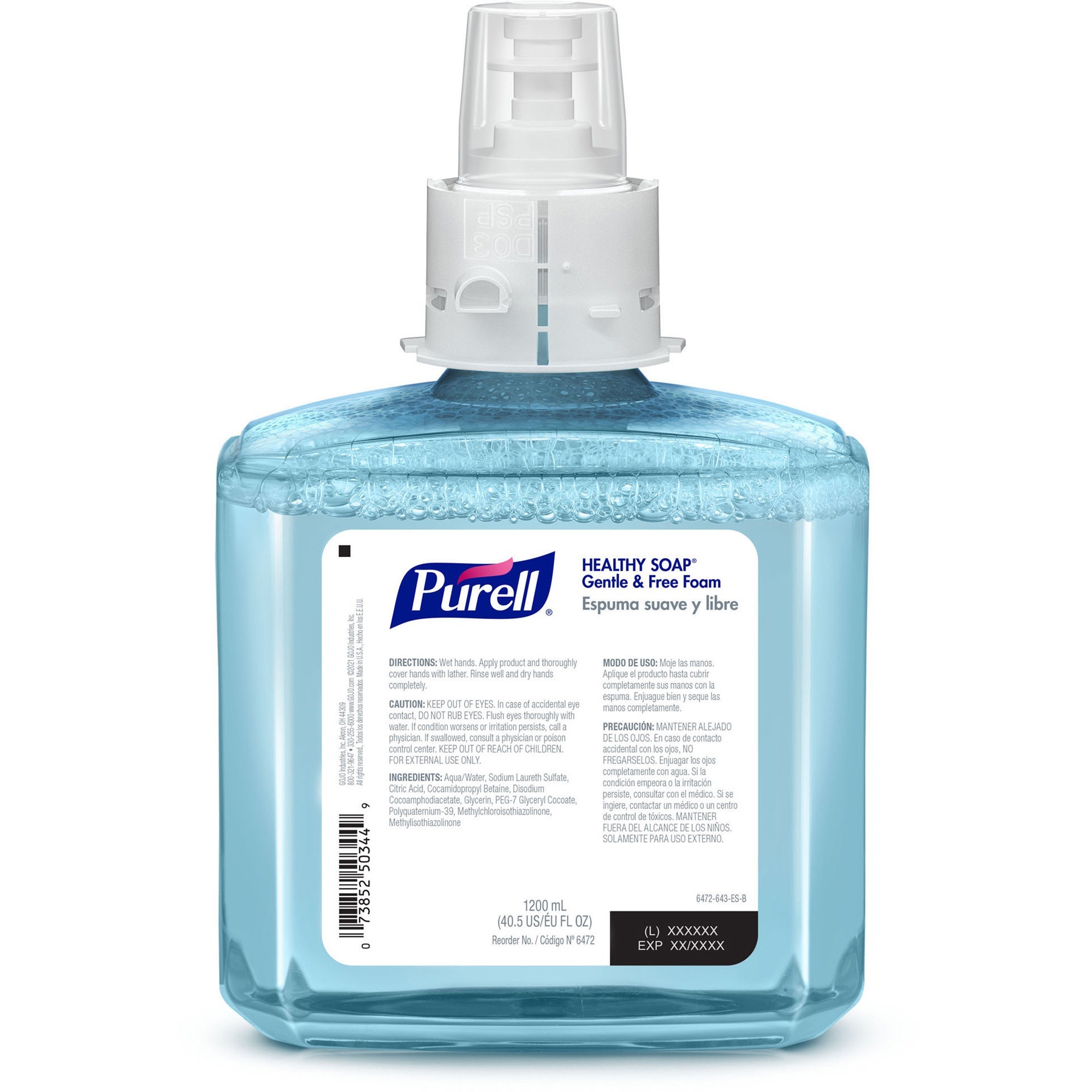 Purell&Reg Es6 Healthy Soap&Trade Gentle & Free Foam