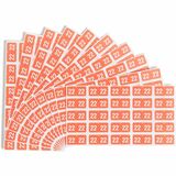 Smead Ets Color-Coded Year Labels