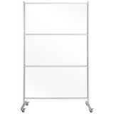 Bi-Silque Mobile Glass Panel Divider