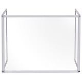 Bi-Silque Desktop Divider Glass Barrier