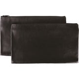Sparco Carrying Case (Wallet) Cash Check Receipt Office Supplies - Black
